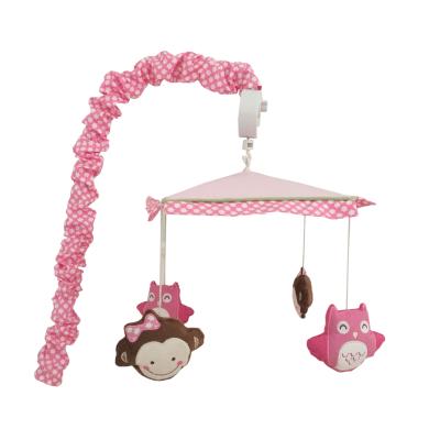 China Musical Toy Bell Toy Plastic Baby Mobiles For Bed Hanger Hutch Fast Delivery Portable Musical for sale