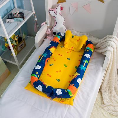 China Modern Variety of Colors Popular Carry Organic Baby Nest Baby Nest Portable Crib for sale