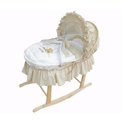 China Modern Cheap Custom Fast Delivery Nursery Basket Set New Design Newborn Baby Basket Set for sale