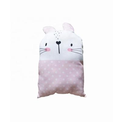 China Folded Crib Toy Cushion Protector Rabbit Bumper Padded Baby Crib Bumper Liner for sale