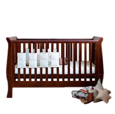 China Crib Liner Breathable Baby Crib Bar Crib Cotton Baby Hutch Printed Bumper Bumper Baby Crate Liner for sale