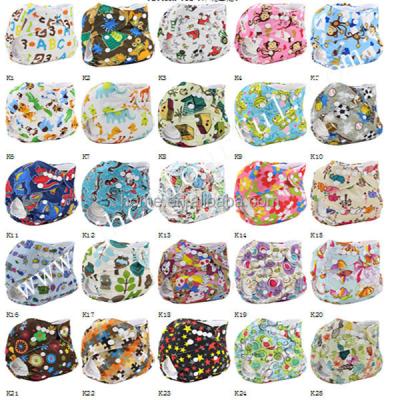 China Diaper Cloth Printed Newborn Diaper Covers Reusable Cloth Diaper Diaper Covers Bamboo for sale