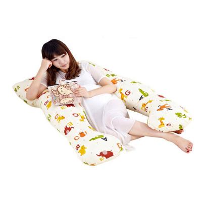 China Supply Pillow Full Body Maker PORTABLE Fast Delivery U Shaped Pregnancy Pillow for sale