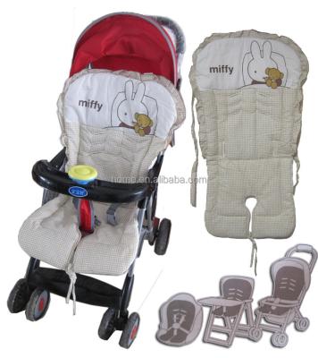 China Protect Baby OEM Various Designs Wholesale Cotton Baby Strollers Seat Pad for sale