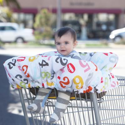 China Durable Compact 2 In 1 Shopping Trolley Cover / Umpire Chair Cover In Cvc Oxford Fabric Infantino Design for sale