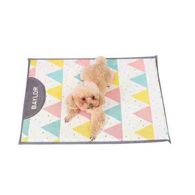 China Removable And Washable New Dog Mat Anti Skid Mat For Low Price Breathable Type for sale