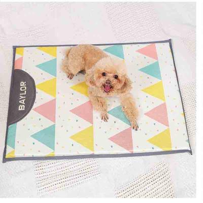 China Breathable Made in China Top Quality Dogs Pet Licking Mat Dog Paw Door Mat Lick Mat Dogs Paw for sale