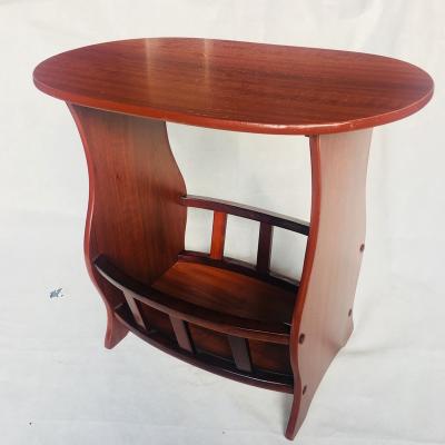 China Solid Wood Sengong Cafe Magazine Wooden Table/Telephone Wooden Table Small Furniture for sale