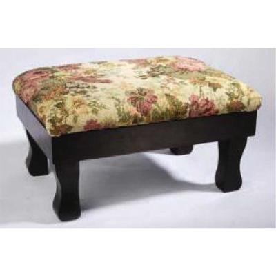 China Classic Wooden Stool Stool / Storage Footstool for sale