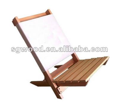 China Beach Chair Wooden Fishing Chair for sale