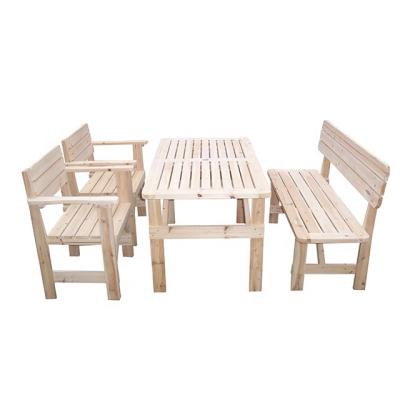 China Eco-freindly Wooden Garden Patio Picnic Beer Table Set for sale