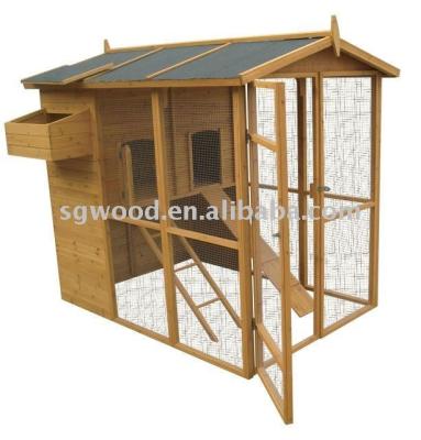 China Sustainable HEN HOUSE CAGE with Large Run Cages, Carriers and Element Pet Houses for sale