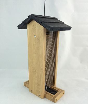 China Sustainable FSC Certificated Wooden Bird Feeder for sale