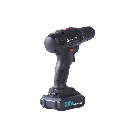 China One-Stop Electric Drill with Free Sockets Brushless Motor Bit Electric Screwdriver for Hammer Drill Application 10mm for sale