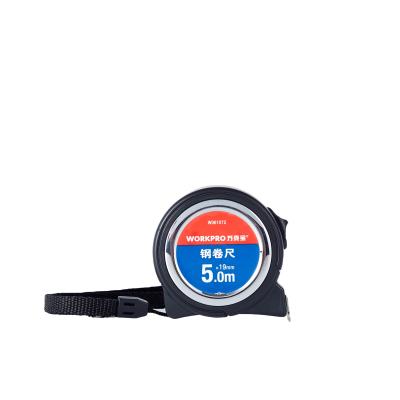 China Steel Ruler Normal Gauge Steel Tape Measure With High Accuracy Stainless Steel 5m for sale