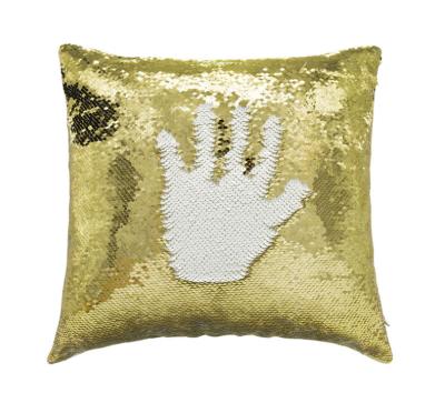 China Printable Square Sublimation Glitter Glitter Blank Pillow Case Glitter for sale