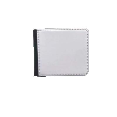 China Waterproof Blank Sublimation Item PU Men Wallet For Sublimation for sale