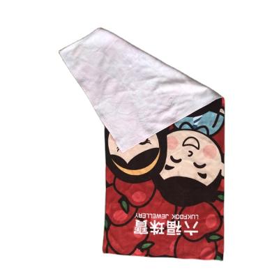 China Wholesale QUICK DRY Customize Logo Printed Colorful 100% Cotton Microfiber Beach Bath Towel for sale