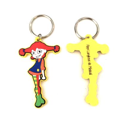 China rubber cartoon customized rubber pvc 3d keychain keyholder sourcing agent china for sale