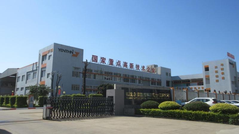 Verified China supplier - Fujian Yonthin Digital Control Technology Co., Ltd.