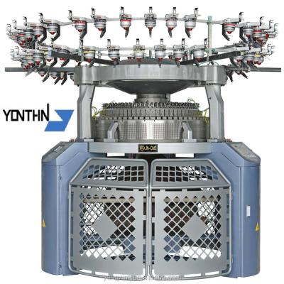 China Commercial grade full automatic electronic jacquard weft single jersey knitting machine for sale for sale