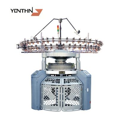 China Quality Double Weft Manufacturer Yonthin High Pile Seamless Knitting Machine Terry Fab Circular Tank Top For Sale for sale