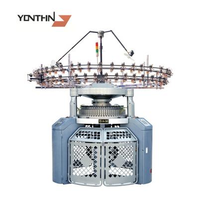 China Single Weft Weft Circular High Performance Yonthin Knitting Machine For T-shirt Fabric Making for sale