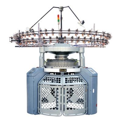 China Factory Weft Maker Yonthin Price Single Jersey Circular Knitting Machine Heading To T Shirt Fabric for sale