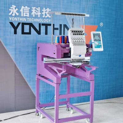 China Yonthin automatic 12/15 needles single/1 head like tajima computer embroidery for machines price suppliers for sale