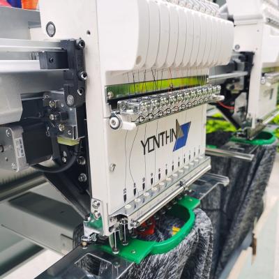 China Yonthin automatic 12 needles two/double head like ricoma automated embroidery for machines price suppliers for sale