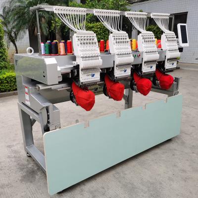 China Yonthin automatic 12 needles 4 heads as tajima computerized embroidery machines price suppliers for sale