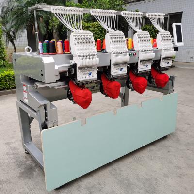 China Yonthin automatic 12 needles 4 heads as tajima computerized embroidery machines price suppliers for sale