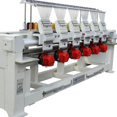 China Hotels Yonthin Quality 9 Needle 6 Head T-shirt Hat Tajima Computer Embroidery Machine Industrial For India Apparel Sale Price for sale