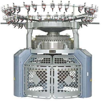 China Yonthin Weft Performance High And Low Price Double Jersey Circular Weft Knitting Machine For Garments Fabric for sale