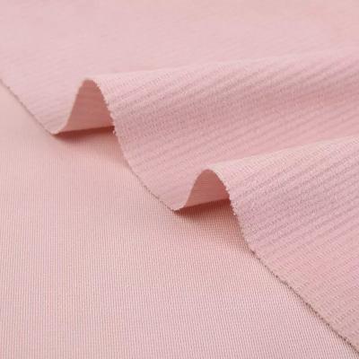 China Breathable Wholesale 100% Polyester Stripe Velvet Fabric For Garment Coat Home Textile Sofa for sale