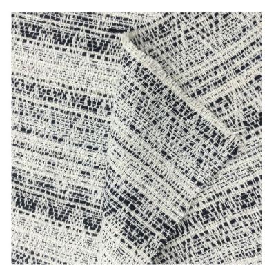 China 100% Soft Jacquard Jacquard Fabric Custom Polyester Brocade Fabric Anti-Static Paisley Jacquard Striping Fabric For Dress Coat for sale