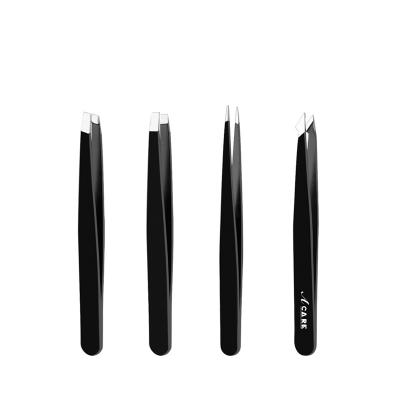 China Eyebrow Clip Hair Plucking Tweezers Eyebrow Clip Beard Armpit Hair Artifact Full Set for sale