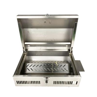 China High Quality Built-in Easily Assembled Stainless Steel Desktop Portable Burner BBQ Gas Grill for sale