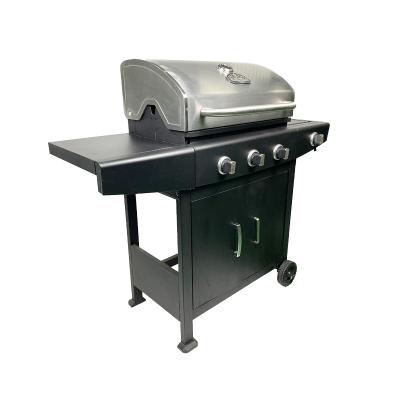 China Easily assembled the most popular stainless steel outdoor gas grill designed for export quality for sale