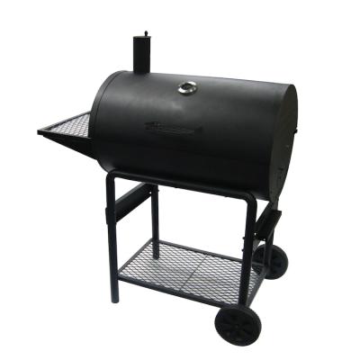 China Hot Selling Easily Assembled Outdoor Portable Camping BBQ Grill Smoker Charcoal Smokeless Grill for sale