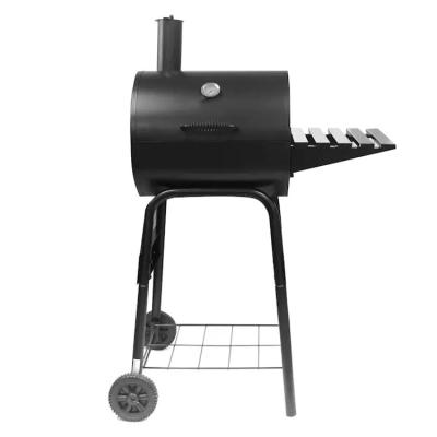 China Easily Assembled Stainless Steel Outdoor BBQ Grill Restaurant Machine Barreled Charcoal Grill for sale