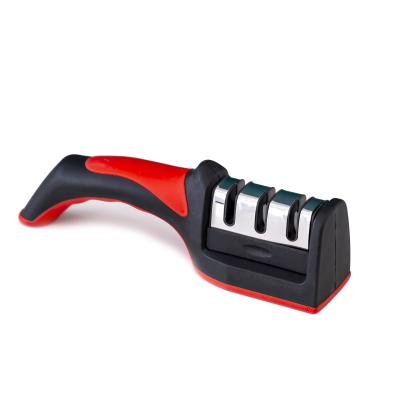 China Viable 3-Stage Knife Sharpener Helps Repair, Restore, Polish Blades for sale