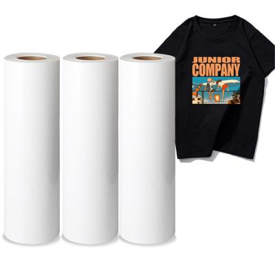 China Factory Price PU Vinyl Eco Friendly Htv Rolls Heat Transfer Craft For T Shirts for sale