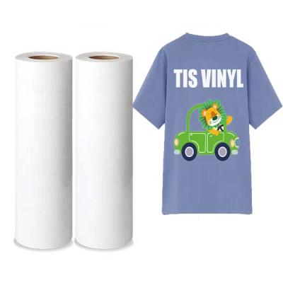 China custom apparel soccer numbers vinyl heat transfer printing htv roll eco solvent printable vinyl transfers for apparel for sale