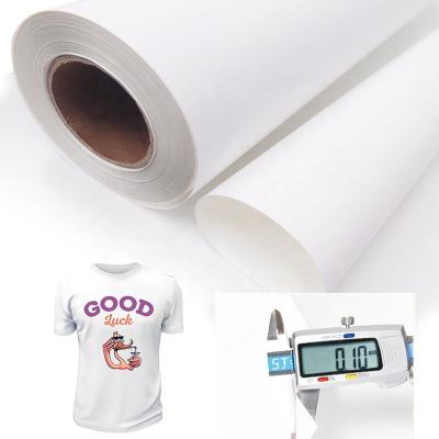 China Korea HTV Quality Heat Eco Fabrics Printing Transfer Vinyl Printable Stickers Transfer Film For Clothing for sale