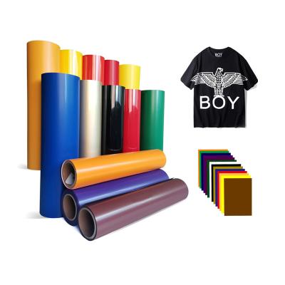 China Factory easy cut sell customized multiple colors cuttable pvc heat transfer vinyl for sale