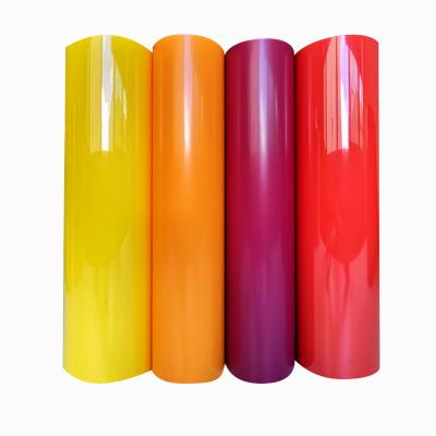 China Wholesale Korea Quality PU PVC HTV Heat Transfer Vinyl Rolls Easy Cut Package for sale