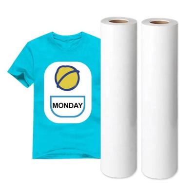 China Wholesale Sublimation Cable Skin High Elasticity T-Shirt Printable Vinyl Hot Cold Block Print And Cut PU Vinyl for sale