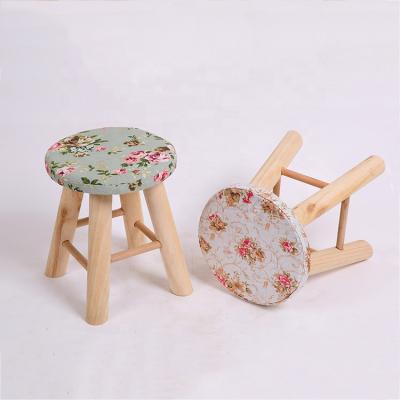 China With Foam Filling Fashion Chair Small Home Simple Modern Sofa Stool With Quadruped for sale