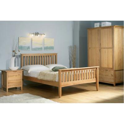 China Simply Design Modern Bedroom Furniture Wooden Beds (W-B-0304) for sale